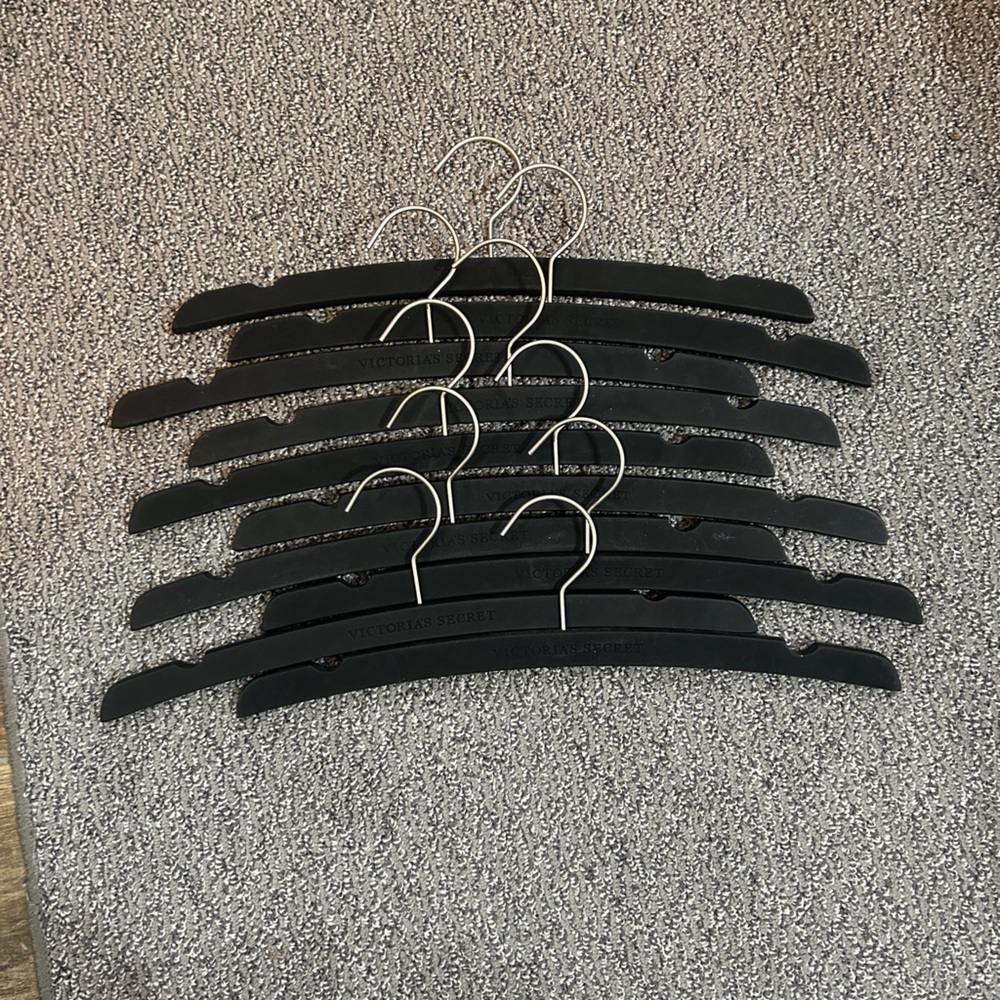 Victoria's Secret Black Velvet Hanger